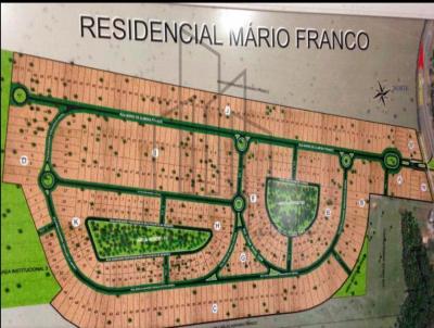 Terreno em Condomnio para Venda, em Uberaba, bairro Residencial Mrio de Almeida Franco